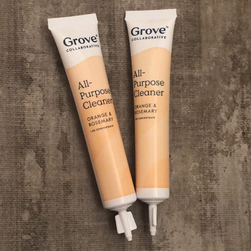 2 Pack Bundle Grove Cleaning Concentrate